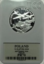 10 zł złotych 2009 Wieluń 1 Września 1939 SREBRO PR70