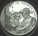 10 zł złotych 2010 Harcerstwo 100 rocznica harcerstwa polskiego SREBRO
