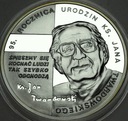 10 zł złotych 2010 Ksiądz Jan Twardowski SREBRO