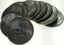 LOT zestaw 10 x 200 zł 1974 XXX lat PRL INWESTYCJA SREBRO