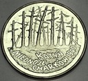 2 zł złote 1995 Katyń Charków Miednoje