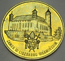 2 zł złote 1996 Zamek w Lidzbarku Warmińskim