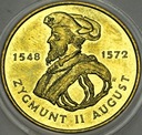 2 zł złote 1996 Zygmunt II August