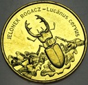 2 zł złote 1997 Jelonek rogacz