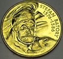2 zł złote 1997 Stefan Batory