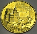 2 zł złote 1997 Zamek w Pieskowej Skale