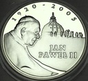 10 zł złotych 2005 Jan Paweł II SREBRO