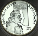 10 zł złotych 2005 Stanisław August Poniatowski POPIERSIE SREBRO