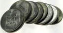 LOT zestaw 10 x 200 zł 1974 XXX lat PRL INWESTYCJA SREBRO