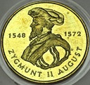 2 zł złote 1996 Zygmunt II August