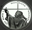 10 zł złotych 1997 Jan Paweł II Eucharystia