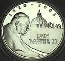 10 zł złotych 2005 Jan Paweł II SREBRO
