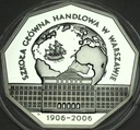 10 zł złotych 2006 SGH Szkoła Główna Handlowa SREBRO
