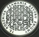 10 zł złotych 2007 Enigma 75 rocznica złamania szyfru Enigmy SREBRO