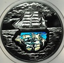 10 zł złotych 2007 Konrad Korzeniowski Joseph Conrad SREBRO