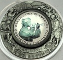 10 zł złotych 2008 Osadnictwo w Ameryce 400 lat SREBRO