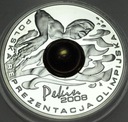 10 zł złotych 2008 Pekin Olimpiada Reprezentacja KULA SREBRO