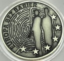 10 zł złotych 2011 Europa bez barier SREBRO