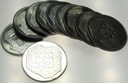 LOT zestaw 10 x 200 zł 1974 XXX lat PRL INWESTYCJA SREBRO