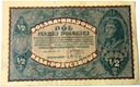 1920 1/2 Pół Marki Polskiej