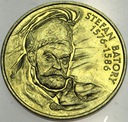 2 zł złote 1997 Stefan Batory