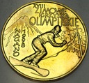 2 zł złote 1998 Nagano Zimowe Igrzyska Olimpijskie