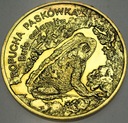 2 zł złote 1998 Ropucha paskówka