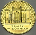 2 zł złote 1998 Zamek w Kórniku
