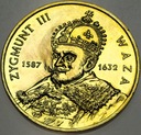 2 zł złote 1998 Zygmunt III Waza