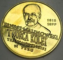 2 zł złote 1999 Ernest Malinowski Peru
