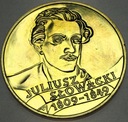 2 zł złote 1999 Juliusz Słowacki