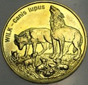 2 zł złote 1999 Wilk Wilki
