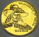 2 zł złote 1999 Władysław IV Waza