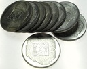 LOT zestaw 10 x 200 zł 1974 XXX lat PRL INWESTYCJA SREBRO
