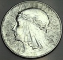 10 zł złotych 1933 Głowa kobiety Polonia SREBRO (1)
