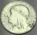 10 zł złotych 1933 Głowa kobiety Polonia SREBRO (2)