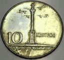 10 zł złotych 1966 MAŁA Kolumna Zygmunta Warszawa