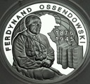 10 zł złotych 2011 Ferdynand Ossendowski SREBRO