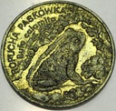 2 zł złote 1998 Ropucha paskówka