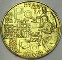 2 zł złote 1998 Skłodowska Polon i Rad