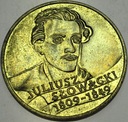 2 zł złote 1999 Juliusz Słowacki