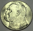 10 zł złotych 1937 Józef Piłsudski SREBRO