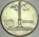 10 zł złotych 1966 MAŁA Kolumna Zygmunta Warszawa
