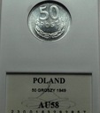 50 gr groszy 1949 AU58