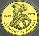 2 zł złote 1996 Zygmunt II August (1)