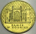 2 zł złote 1998 Zamek w Kórniku