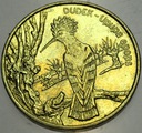 2 zł złote 2000 Dudek