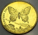 2 zł złote 2001 Paź Królowej Motyl
