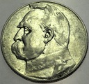 5 zł złotych 1936 Józef Piłsudski SREBRO