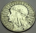 10 zł złotych 1932 Głowa kobiety Polonia SREBRO